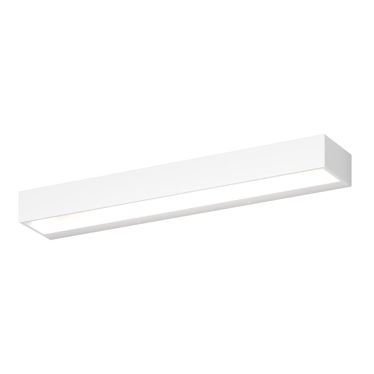 Applique moderno Top Light BIOS 1213 55 LED SWITCH 2640LM alluminio illuminazione modulo integrato in Applique Lampadari Bartalini - Colle di Val d’Elsa, commercioVirtuoso.it