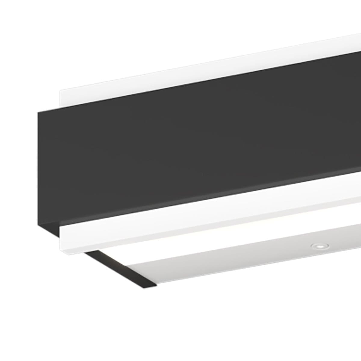 Applique moderno Top Light BIOS 1213 55 DM LED SWITCH 2640LM alluminio illuminazione modulo integrato in Applique Lampadari Bartalini - Colle di Val d’Elsa, commercioVirtuoso.it