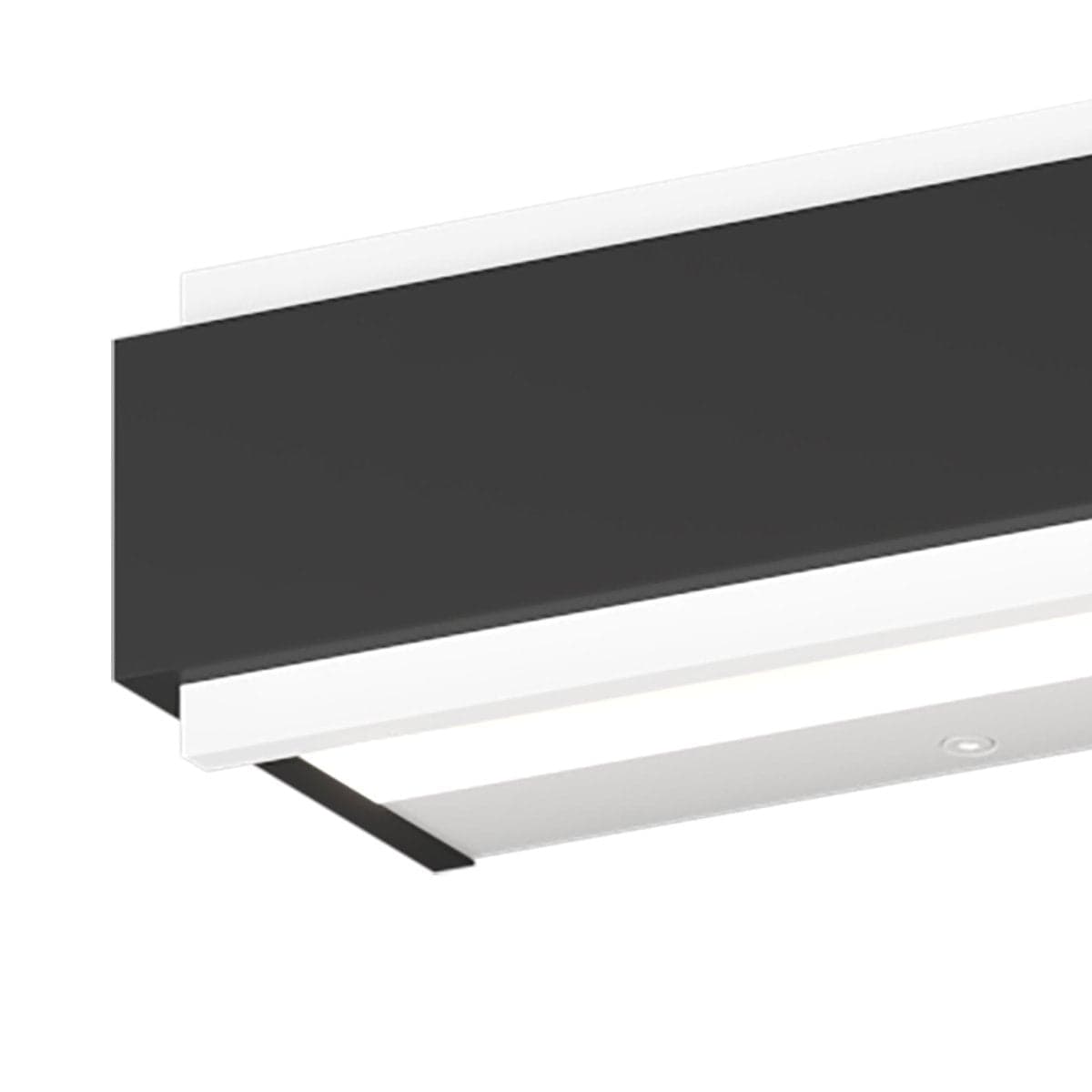Applique moderno Top Light BIOS 1213 55 DM LED SWITCH 2640LM alluminio illuminazione modulo integrato in Applique Lampadari Bartalini - Colle di Val d’Elsa, commercioVirtuoso.it