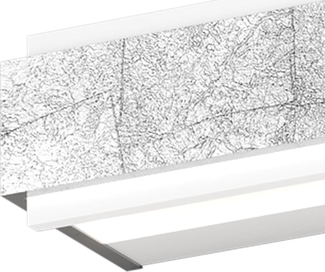 Applique moderno Top Light BIOS 1213 55 DM LED SWITCH 2640LM alluminio illuminazione modulo integrato in Applique Lampadari Bartalini - Colle di Val d’Elsa, commercioVirtuoso.it