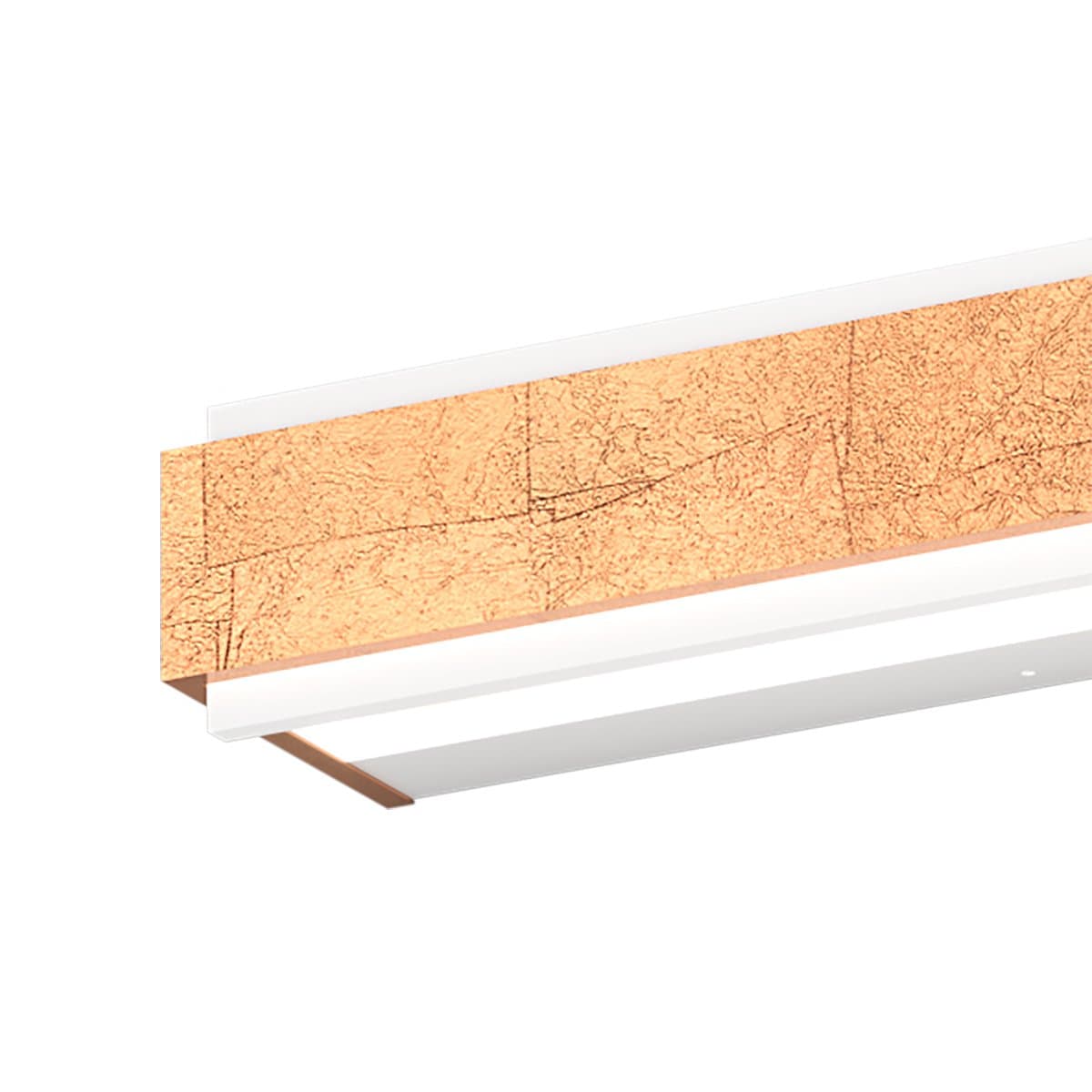 Applique classica Top Light BIOS 1213 55 DM LED SWITCH 2640LM diffusore alluminio illuminazione modulo integrato in Applique Lampadari Bartalini - Colle di Val d’Elsa, commercioVirtuoso.it