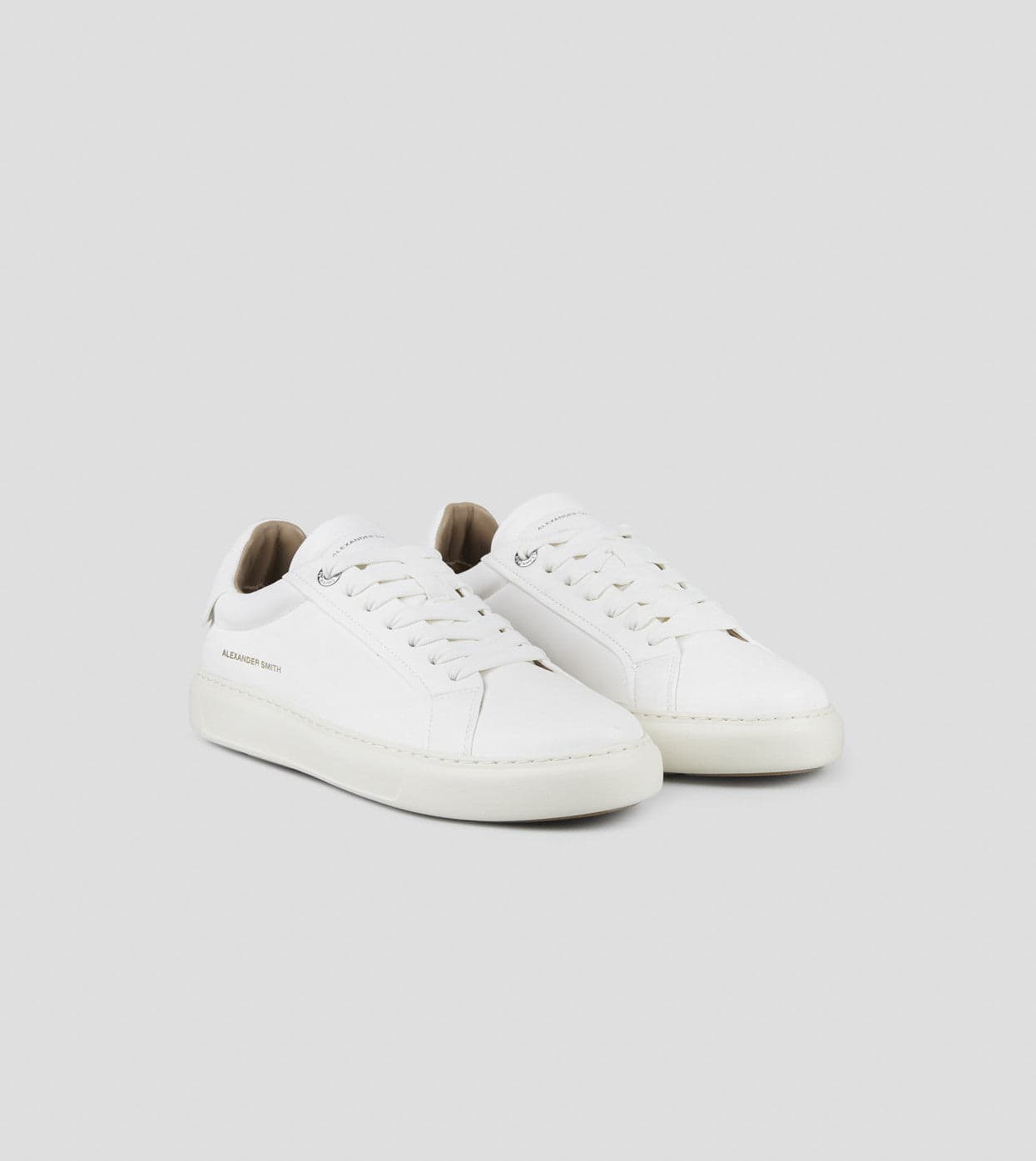 Alexander Smith sneakers Soho man white SOM 3660 in Sneaker casual Teresi Calzature - Marsala, commercioVirtuoso.it