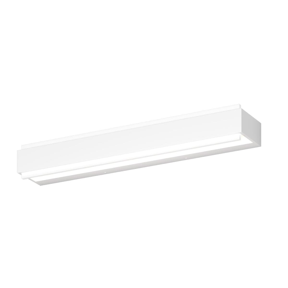 Applique moderno Top Light BIOS 1213 55 DM LED SWITCH 2640LM alluminio illuminazione modulo integrato in Applique Lampadari Bartalini - Colle di Val d’Elsa, commercioVirtuoso.it