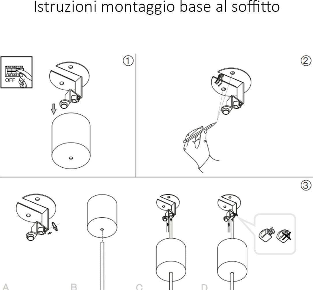 Lampadario classico Ideal Lux LOOK SP1 D06 259239 GU10 LED metallo cilindro ottone in Lampadari Lampadari Bartalini - Colle di Val d’Elsa, commercioVirtuoso.it