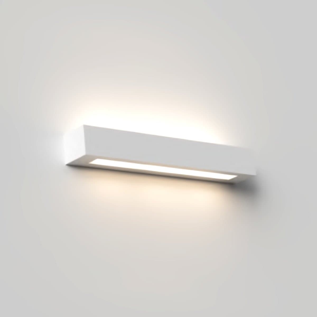 Applique gesso Lampadari Bartalini IDRAPOEL 528 E14 LED verniciabile moderno in Applique Lampadari Bartalini - Colle di Val d’Elsa, commercioVirtuoso.it