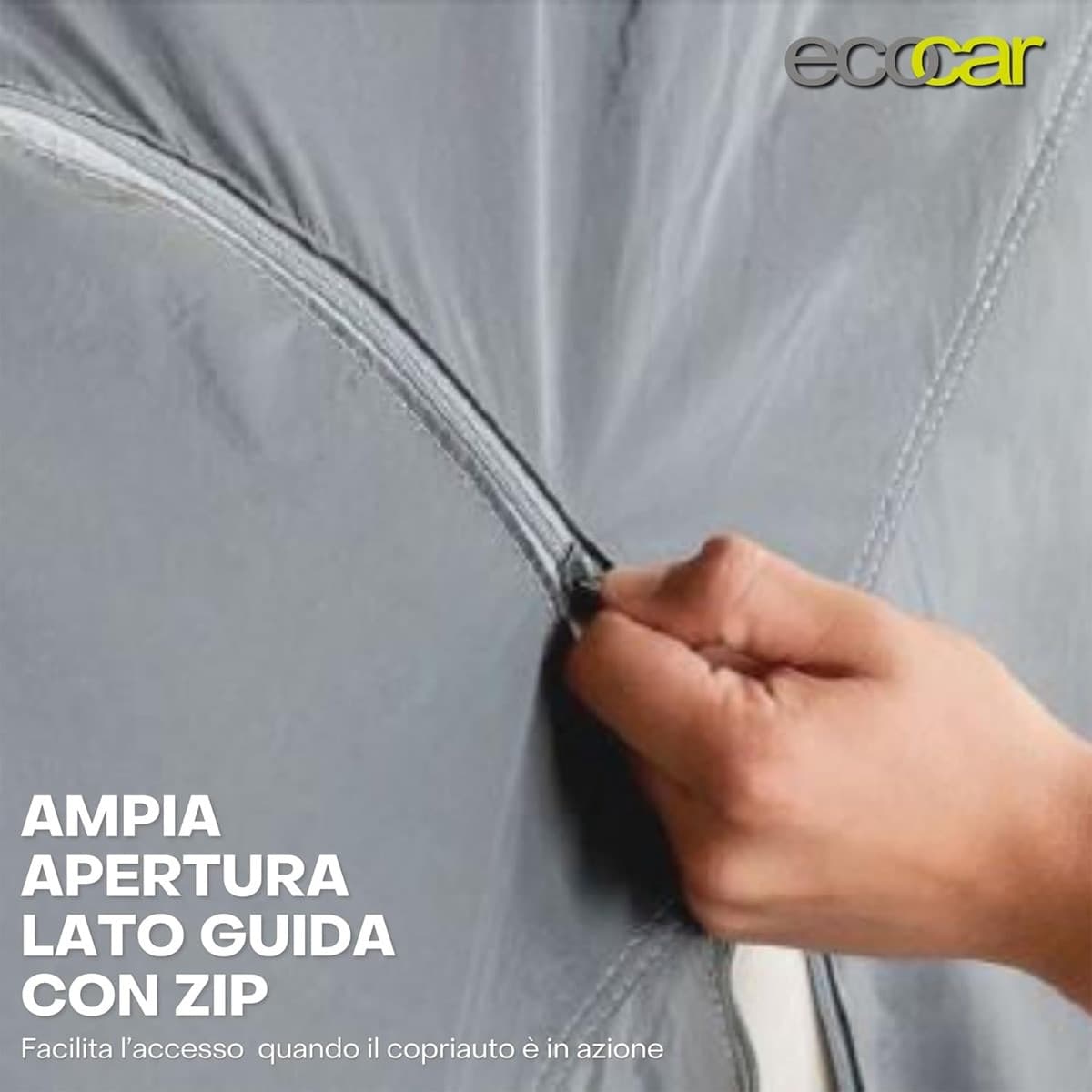 Ecocar - Telo Copriauto da Esterno Per SUV / Monovolume in Copriauto Masterbrico - Longobardi, commercioVirtuoso.it
