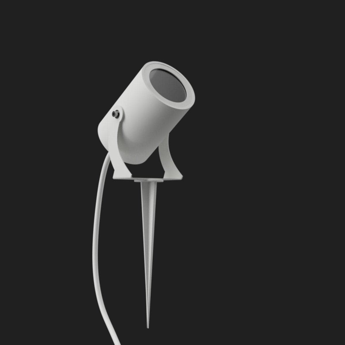 Lampada picchetto Lampadari Bartalini AZIBI GU10 LED alluminio vetro in Luci per sentieri Lampadari Bartalini - Colle di Val d’Elsa, commercioVirtuoso.it