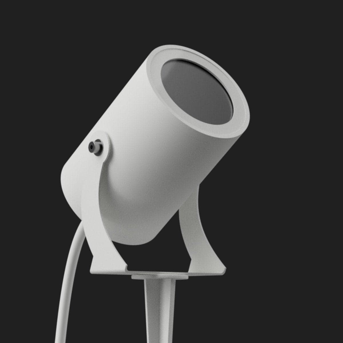 Lampada picchetto Lampadari Bartalini AZIBI GU10 LED alluminio vetro in Luci per sentieri Lampadari Bartalini - Colle di Val d’Elsa, commercioVirtuoso.it