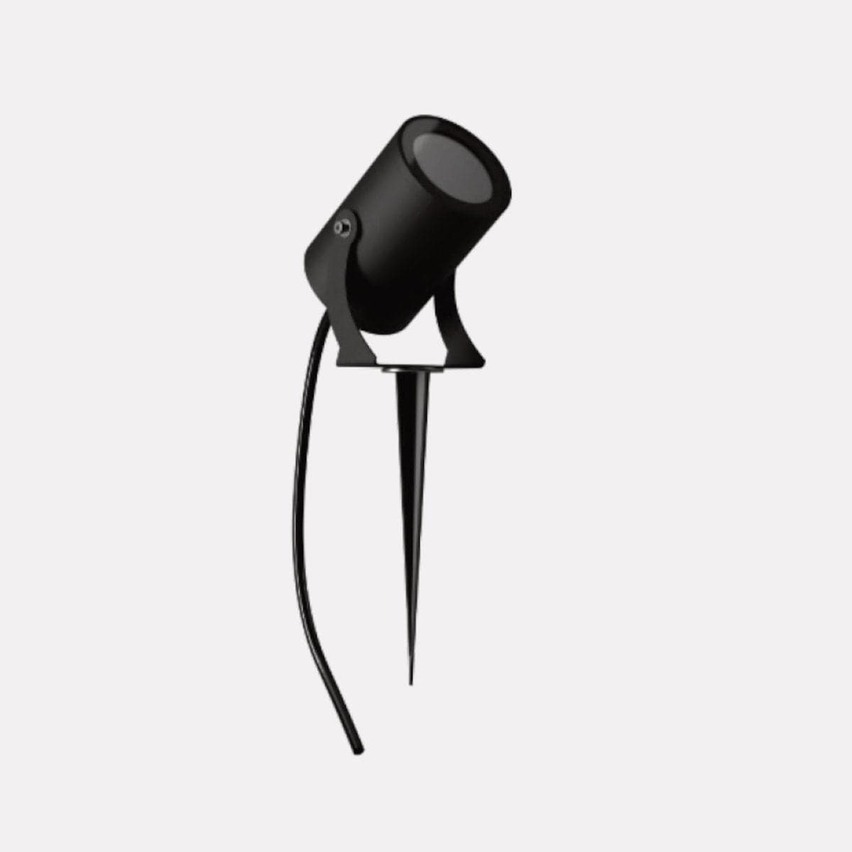 Lampada picchetto Lampadari Bartalini AZIBI GU10 LED alluminio vetro in Luci per sentieri Lampadari Bartalini - Colle di Val d’Elsa, commercioVirtuoso.it