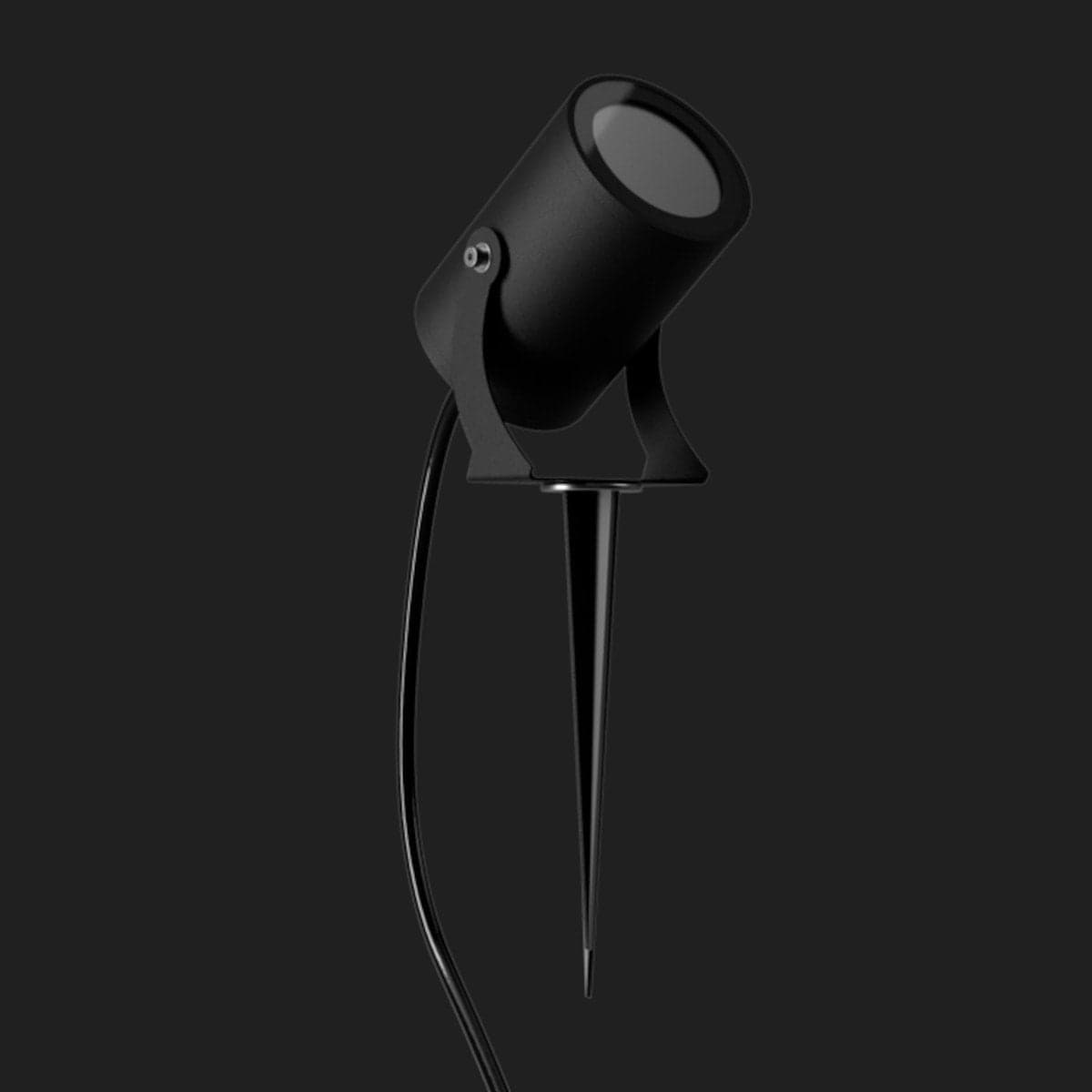 Lampada picchetto Lampadari Bartalini AZIBI GU10 LED alluminio vetro in Luci per sentieri Lampadari Bartalini - Colle di Val d’Elsa, commercioVirtuoso.it