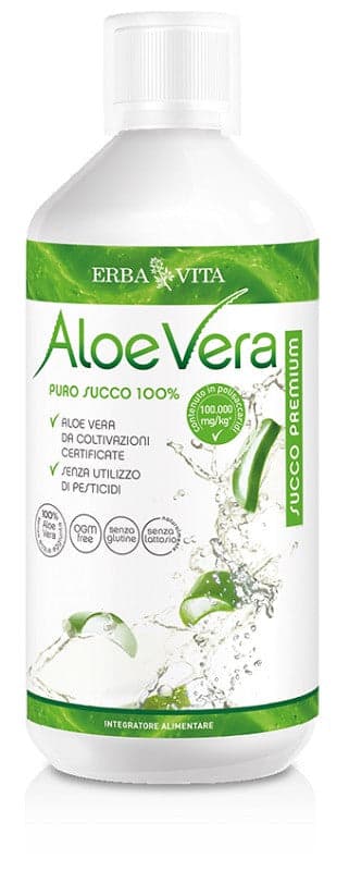 Aloe vera puro succo 500ml