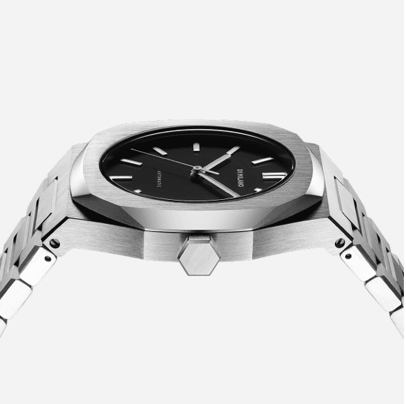 D1 MILANO OROLOGIO AUTOMATIC BRACELET SILVER in Orologi da polso Alba Gioielli - Casoria, commercioVirtuoso.it