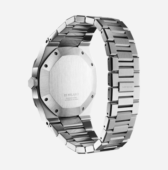 D1 MILANO OROLOGIO AUTOMATIC BRACELET SILVER in Orologi da polso Alba Gioielli - Casoria, commercioVirtuoso.it