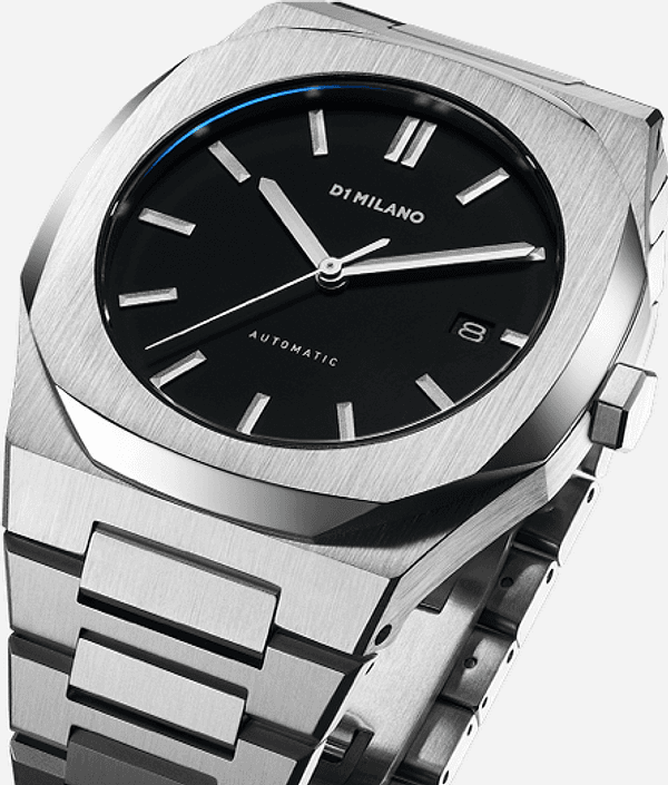 D1 MILANO OROLOGIO AUTOMATIC BRACELET SILVER in Orologi da polso Alba Gioielli - Casoria, commercioVirtuoso.it