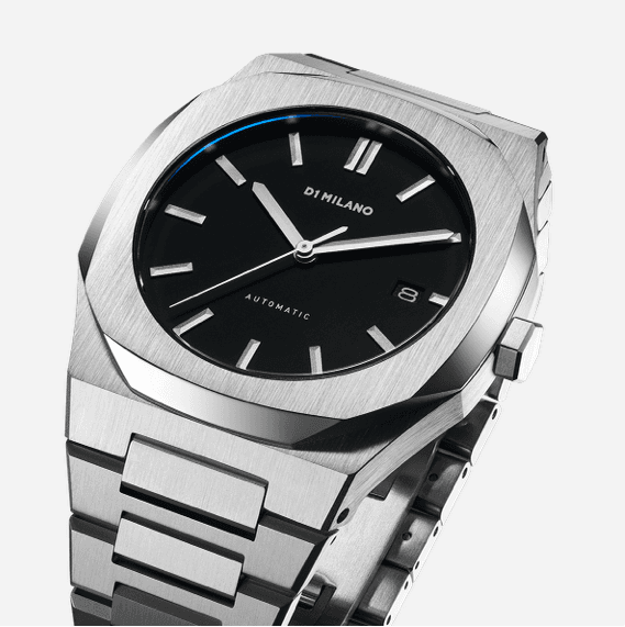 D1 MILANO OROLOGIO AUTOMATIC BRACELET SILVER in Orologi da polso Alba Gioielli - Casoria, commercioVirtuoso.it