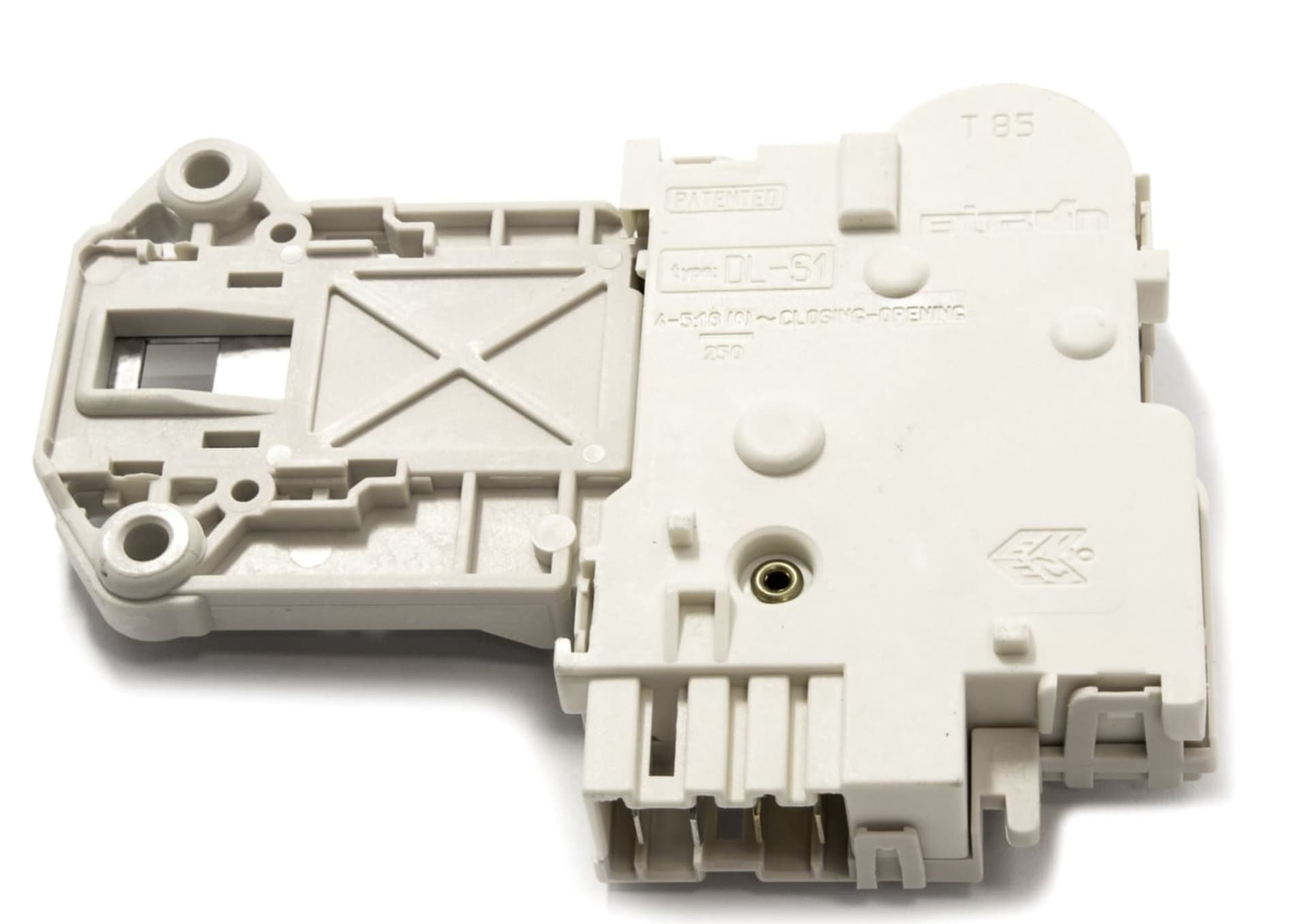 ELETTROSERRATURA BLOCCAPORTA BITRON LAVATRICE REX ELECTROLUX 3792030425 in prodotto EuroStore07 - Alatri, commercioVirtuoso.it