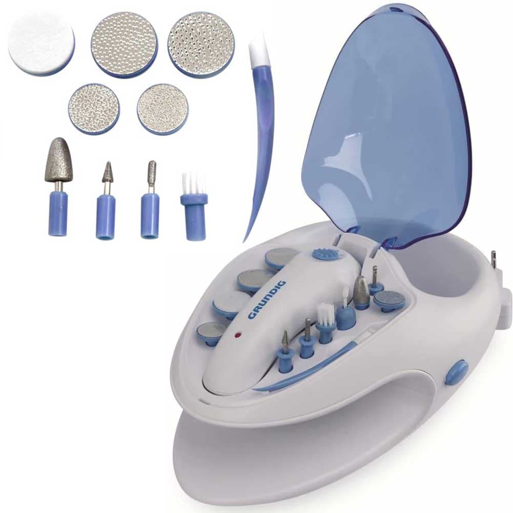 Set Fresa Lima Elettrica Manicure Pedicure Asciuga Smalto Unghie e Lavaggio in Frese per unghie Danyx - Casoria, commercioVirtuoso.it
