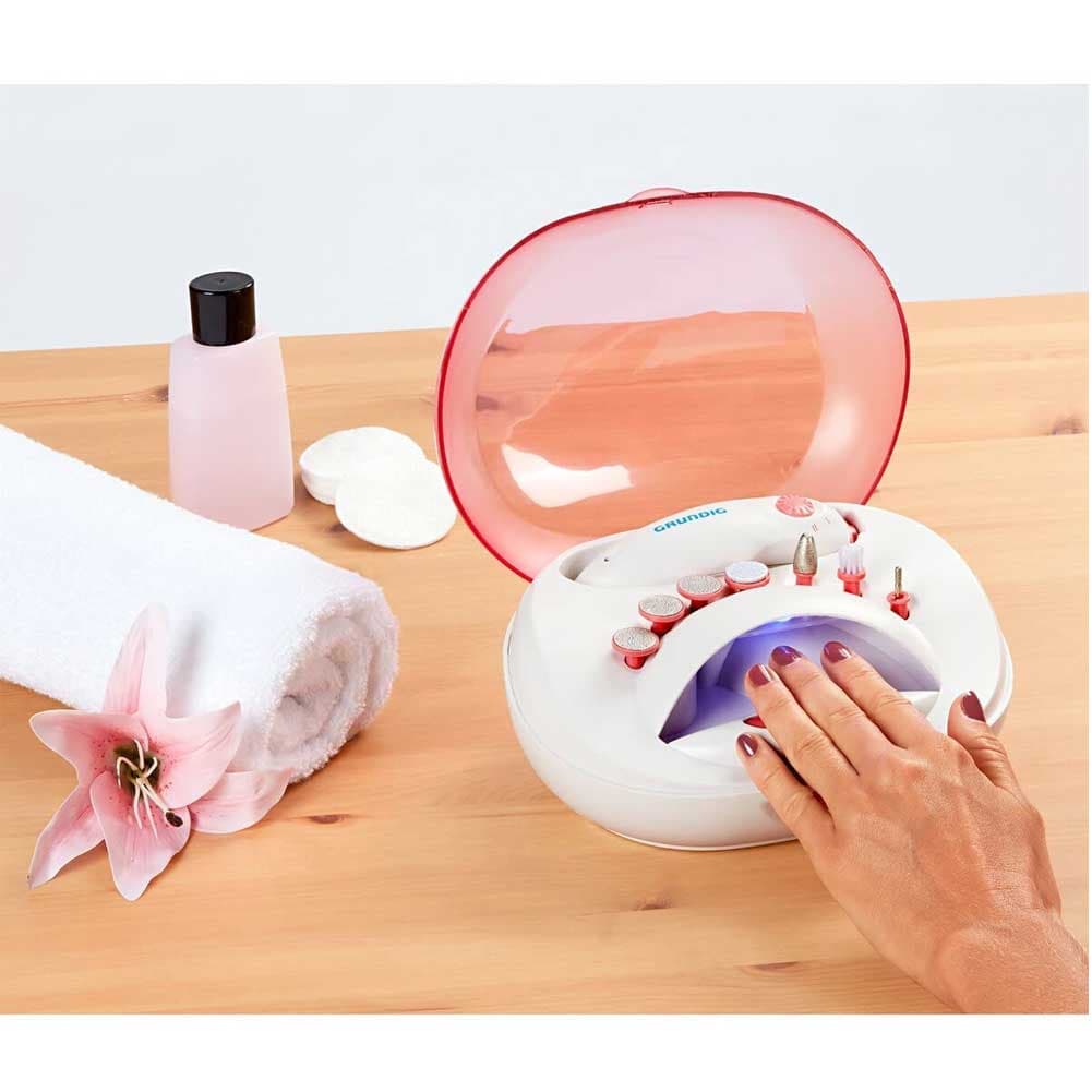 Set Fresa Lima Elettrica Manicure Pedicure + Asciuga Smalto Unghie a Batteria in Frese per unghie Danyx - Casoria, commercioVirtuoso.it