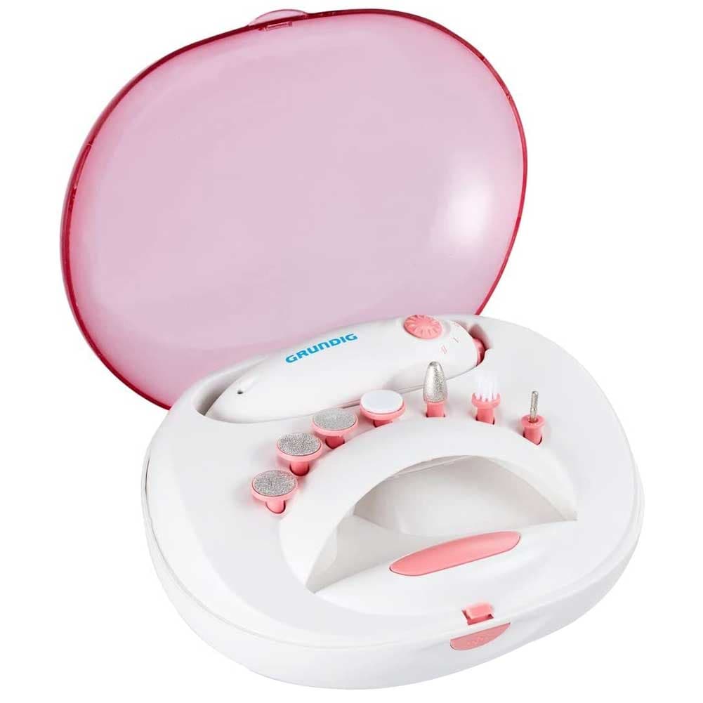 Set Fresa Lima Elettrica Manicure Pedicure + Asciuga Smalto Unghie a Batteria in Frese per unghie Danyx - Casoria, commercioVirtuoso.it