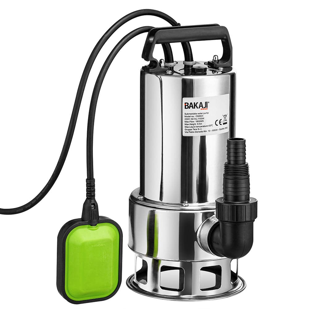 Pompa Immersione Sommersa Acque Scure Sporche 1100W 18000 L/H cavo 10mt in Pompe sommerse Danyx - Casoria, commercioVirtuoso.it