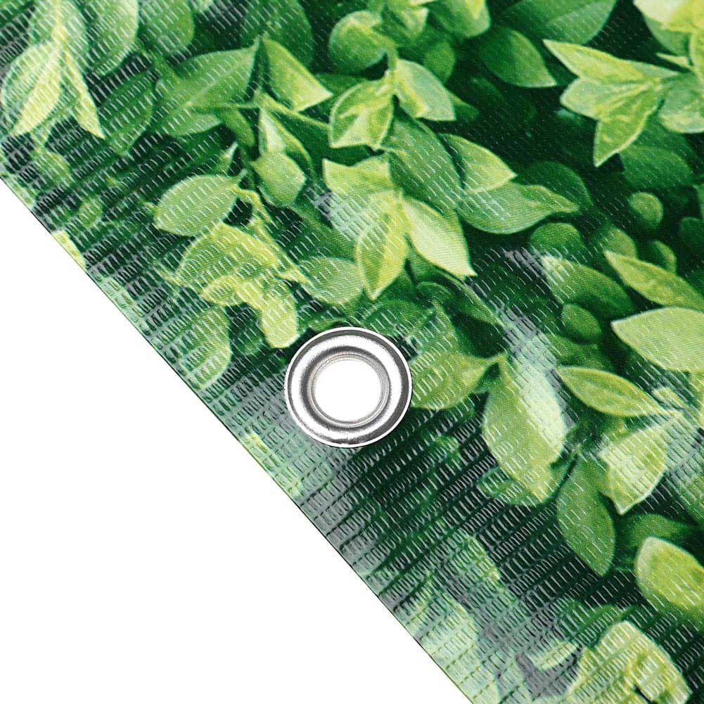 Telo Copertura Protezione 90x600cm Frangivista Frangivento per Balcone Ringhiera Verde in Schermi divisori e protettivi per balconi Danyx - Casoria, commercioVirtuoso.it