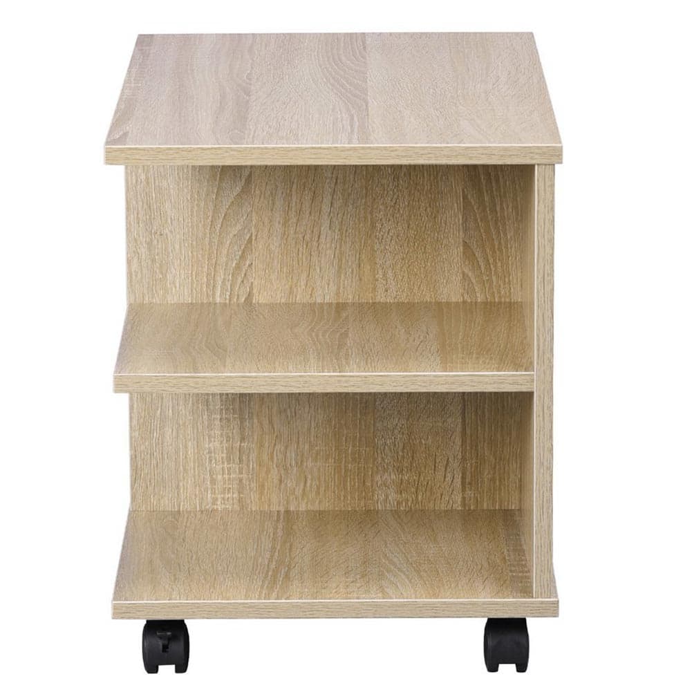 Mobiletto Tavolino Multiuso Design Moderno 4Ripiani 50x35H42cm Salvaspazio Beige in Tavolini bassi Danyx - Casoria, commercioVirtuoso.it