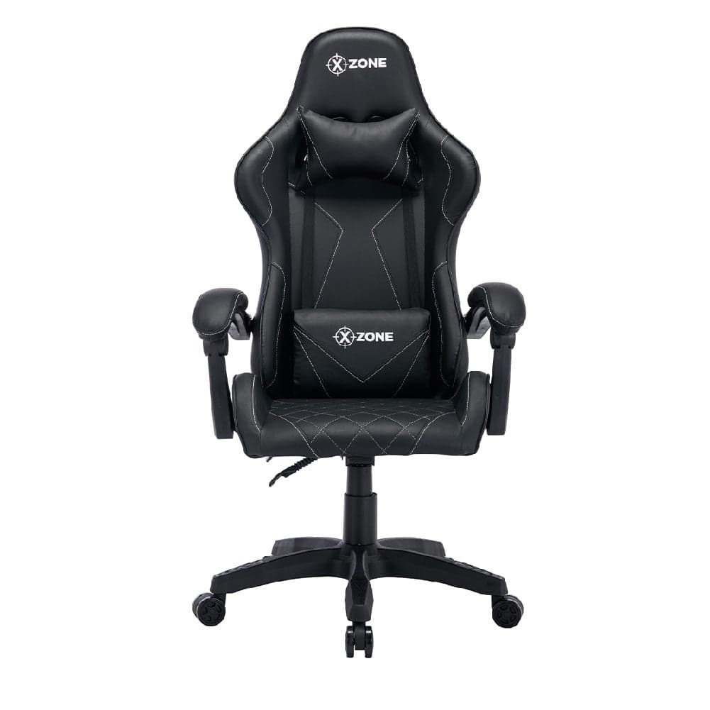 Sedia Poltrona Gaming Ufficio Scrivania, Gioco Reclinabile Girevole 2 cuscini Nero in Sedie da scrivania Danyx - Casoria, commercioVirtuoso.it