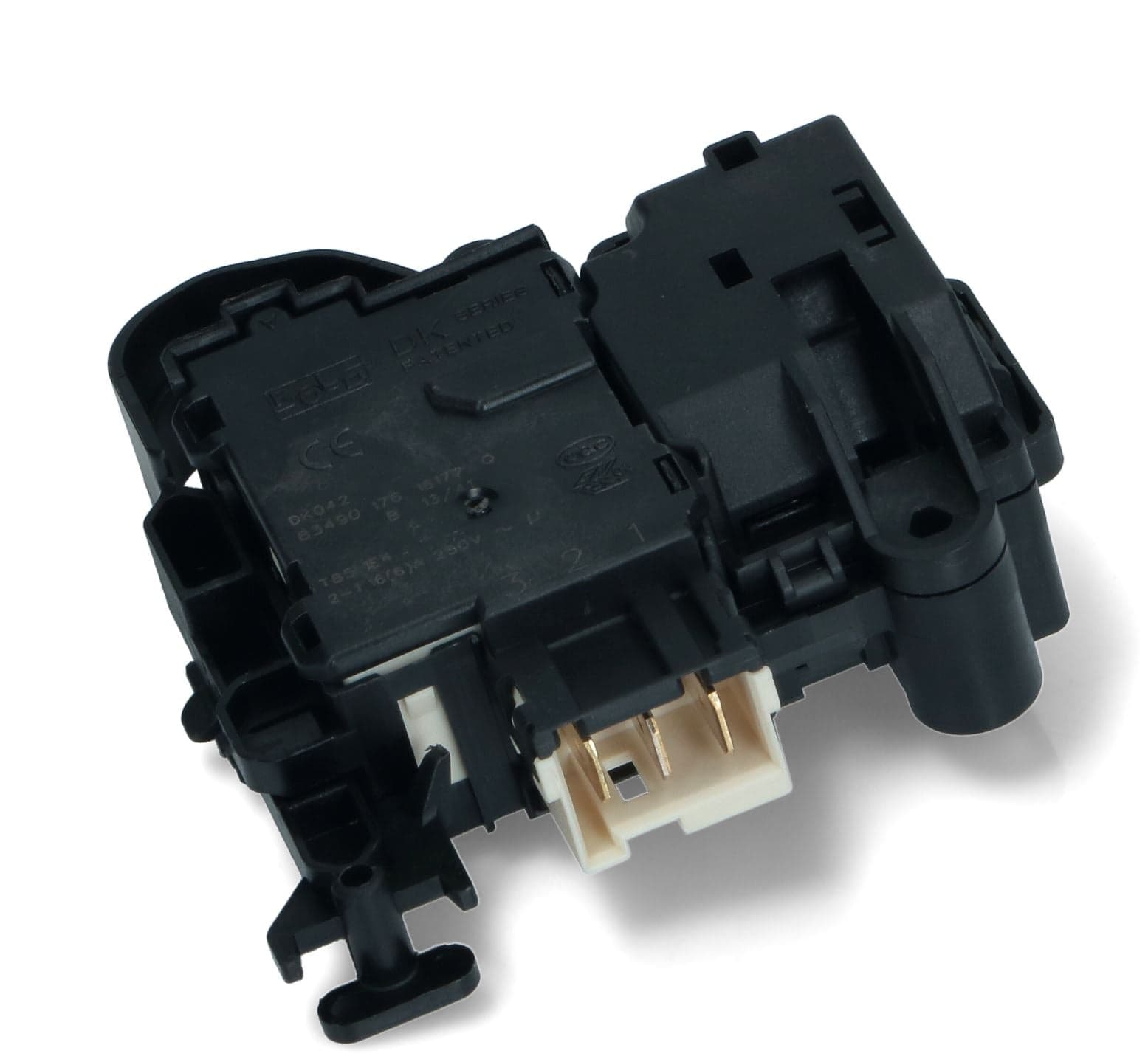 BLOCCOPORTA SICUREZZA SPORTELLO OBLÒ LAVATRICE HAIER CANDY 49046284 0024000128A in prodotto EuroStore07 - Alatri, commercioVirtuoso.it