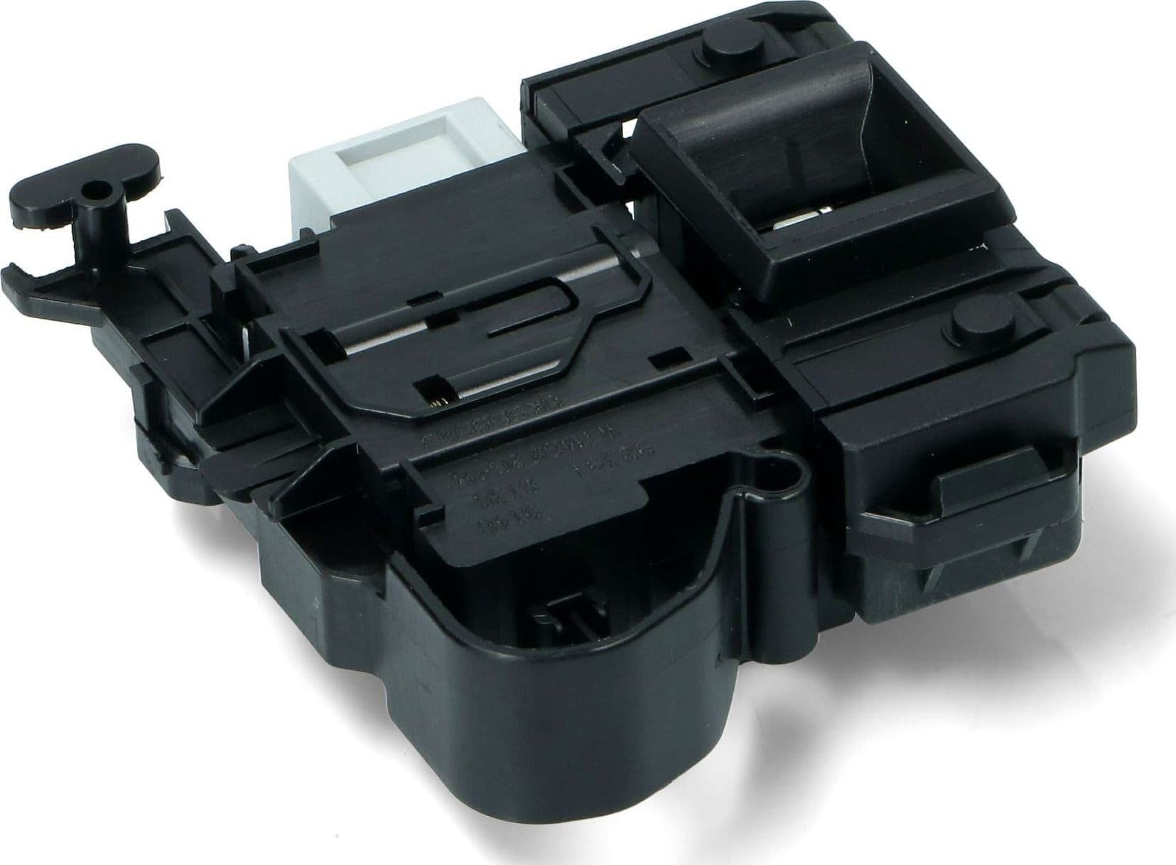 ELETTROSERRATURA BLOCCOPORTA LAVATRICE WHIRLPOOL 481010602648 INDESIT C00375005 in prodotto EuroStore07 - Alatri, commercioVirtuoso.it