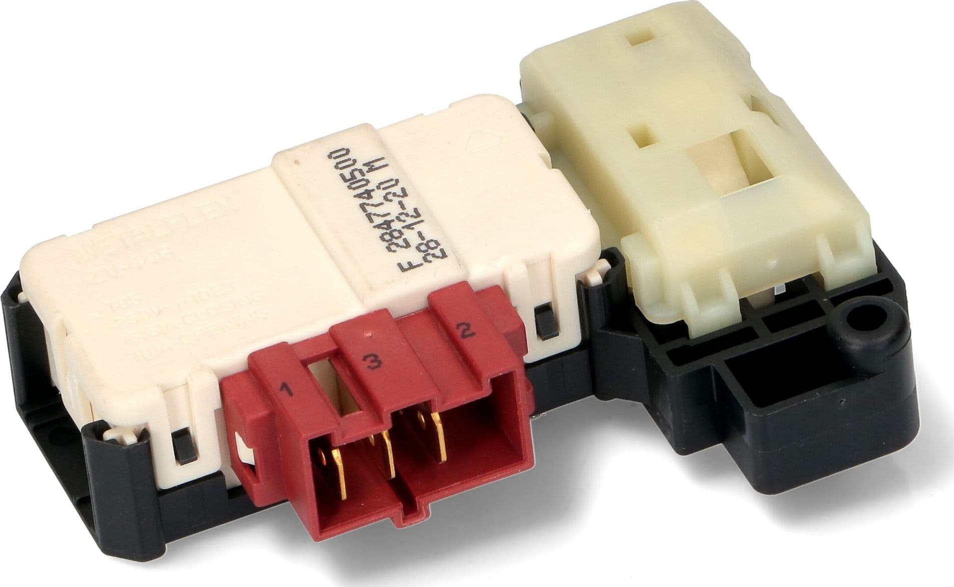 BLOCCOPORTA SICUREZZA SPORTELLO OBLO LAVATRICE BEKO (2847740400, 2847740500) in prodotto EuroStore07 - Alatri, commercioVirtuoso.it