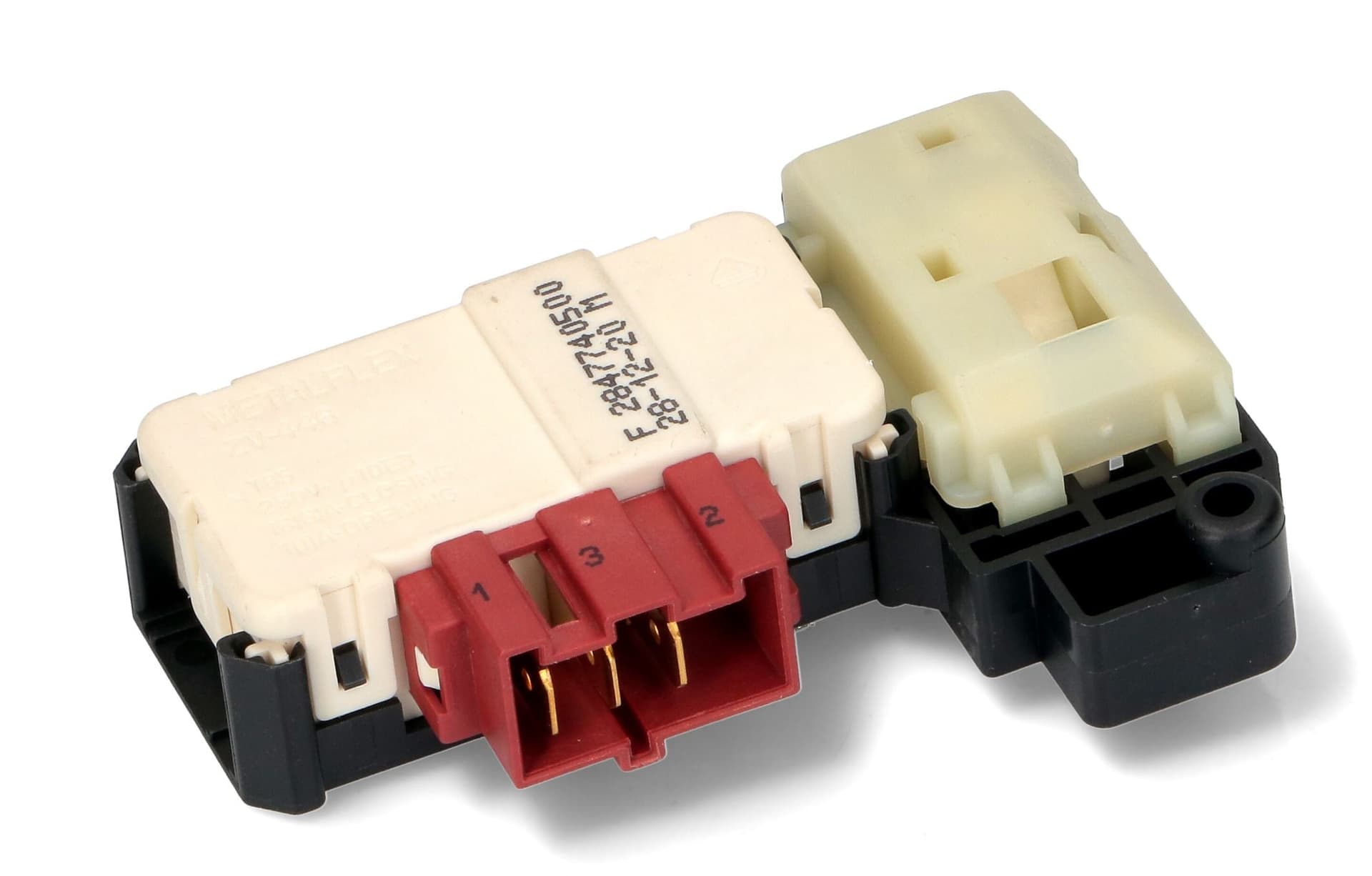 BLOCCOPORTA SICUREZZA SPORTELLO OBLO LAVATRICE BEKO (2847740400, 2847740500) in prodotto EuroStore07 - Alatri, commercioVirtuoso.it