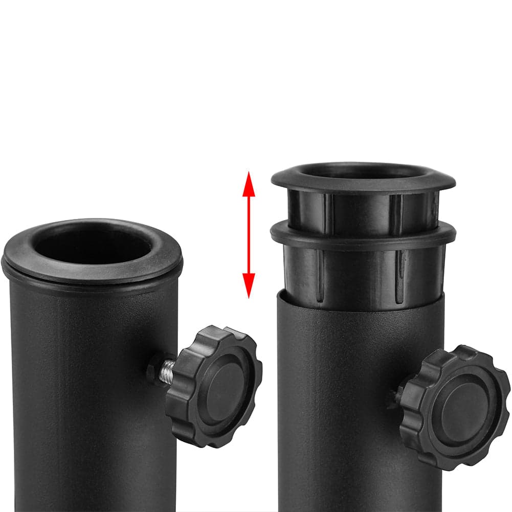 Base per Ombrellone da Giardino Semitondo Palo 38/48mm 9.2Kg Cemento e Abs in Basi e supporti per ombrelloni Danyx - Casoria, commercioVirtuoso.it
