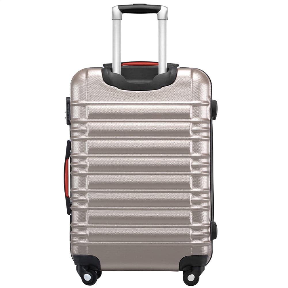 Set 4 Valigie Rigide Ruote Easy roll, Bagaglio mano e viaggio, Trolley Resistente in Bagaglio a mano Danyx - Casoria, commercioVirtuoso.it