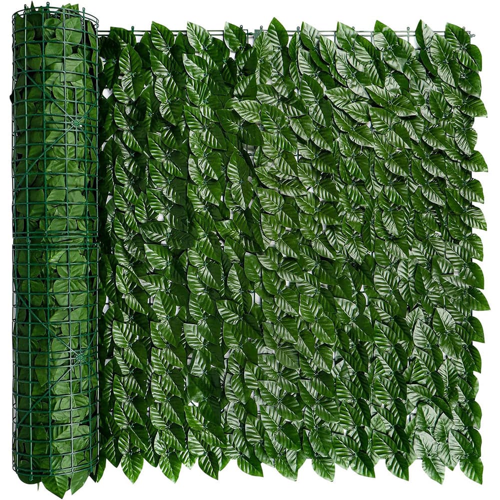 Siepe Artificiale Sintetica Foglie Edera H 1 x 3 MT Realistica in PVC Verde in Recinzioni decorative Danyx - Casoria, commercioVirtuoso.it
