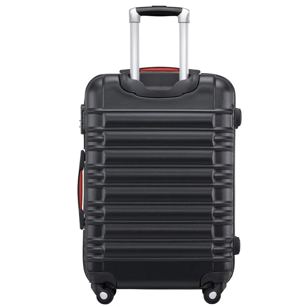 Set 4 Valigie Rigide Ruote Easy roll, Bagaglio mano e viaggio, Trolley Resistente in Bagaglio a mano Danyx - Casoria, commercioVirtuoso.it