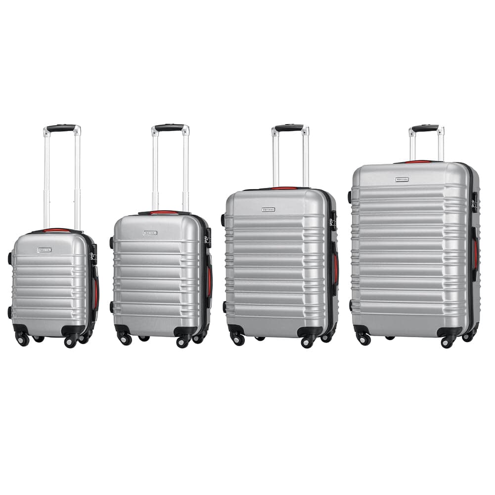 Set 4 Valigie Rigide Ruote Easy roll, Bagaglio mano e viaggio, Trolley Resistente in Bagaglio a mano Danyx - Casoria, commercioVirtuoso.it
