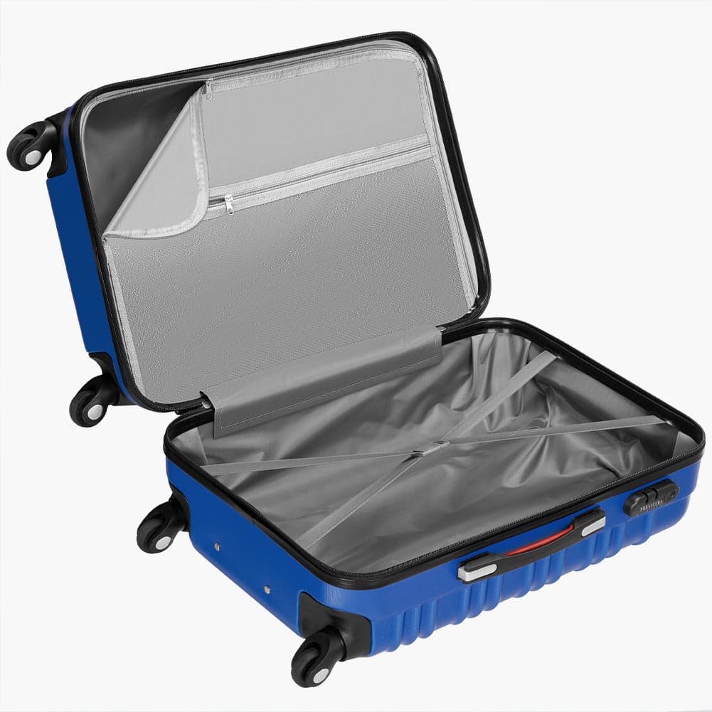 Set 4 Valigie Rigide Ruote Easy roll, Bagaglio mano e viaggio, Trolley Resistente in Bagaglio a mano Danyx - Casoria, commercioVirtuoso.it