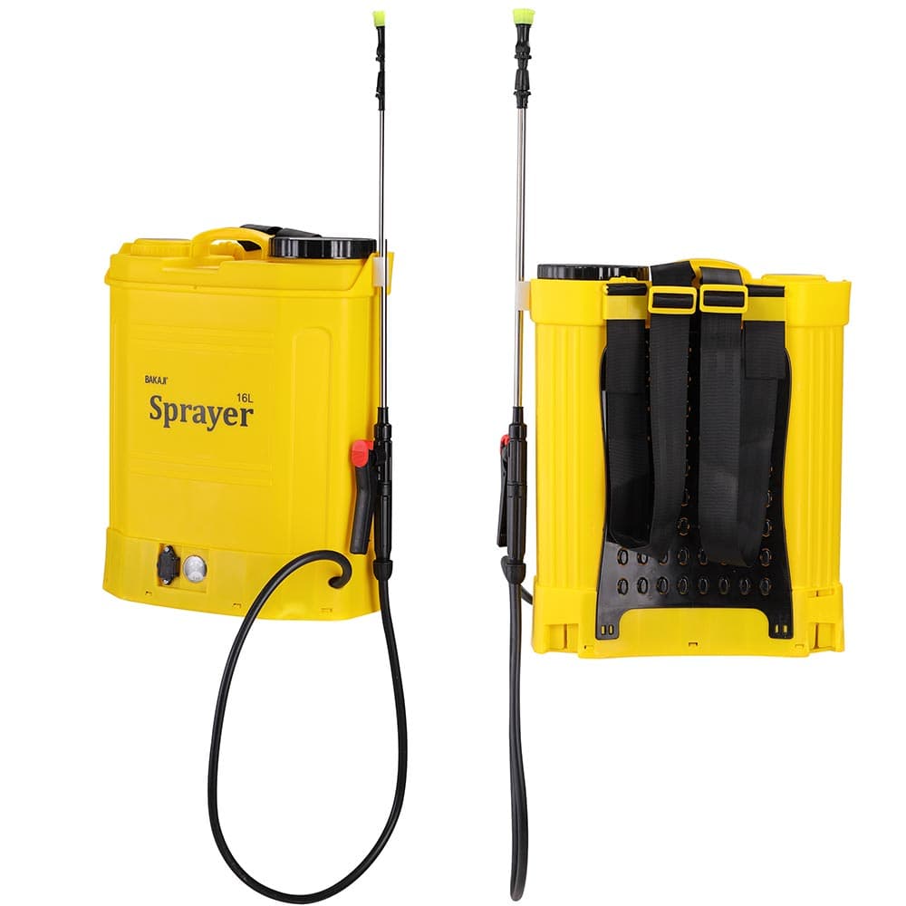 Pompa a Spalla 16LT Nebulizzatore Batteria Ricaricabile 12V Spruzzatore elettrico in Nebulizzatori Danyx - Casoria, commercioVirtuoso.it