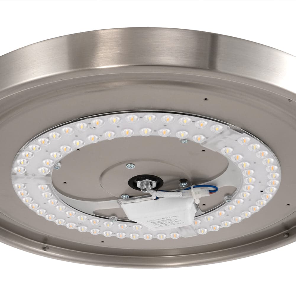 Ventilatore da Soffitto 68W Luce Led 4Pale Richiudibili Dimmerabile Telecomando in Ventilatori da soffitto con lampada Danyx - Casoria, commercioVirtuoso.it
