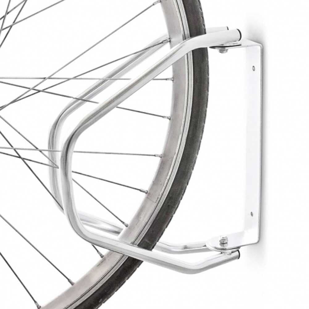 Rastrelliera Parcheggio Bici 1 Posto in Acciaio 33.5x29x8.5 cm Silver in Rastrelliere per bici e supporti Danyx - Casoria, commercioVirtuoso.it