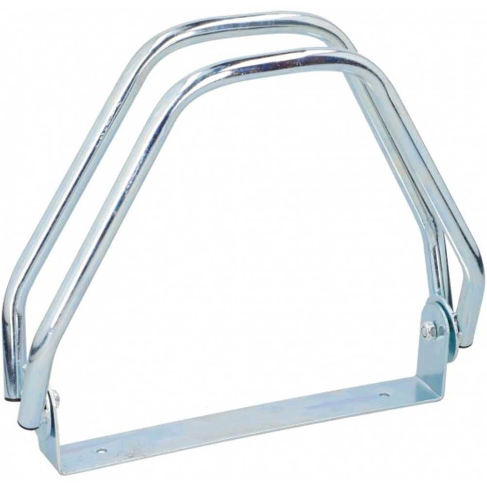 Rastrelliera Parcheggio Bici 1 Posto in Acciaio 33.5x29x8.5 cm Silver in Rastrelliere per bici e supporti Danyx - Casoria, commercioVirtuoso.it