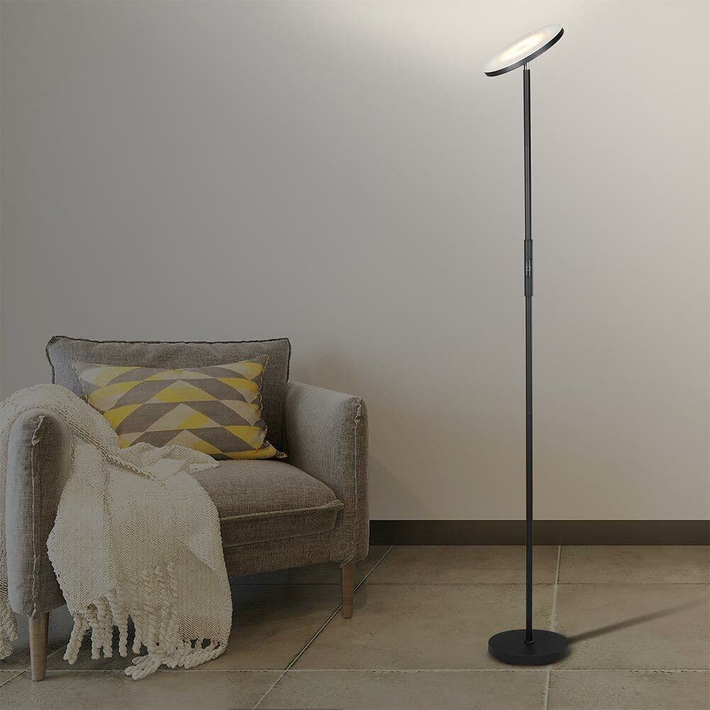 Lampada Piantana Led Dimmerabile 30W 2500LM Telecomando e Luce Regolabile H175cm in Lampade da terra Danyx - Casoria, commercioVirtuoso.it