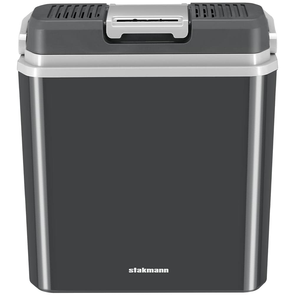 Frigorifero Elettrico Portatile 24LT Caldo Freddo 12v 230v Auto Camper Casa Grigio in Frigoriferi Danyx - Casoria, commercioVirtuoso.it
