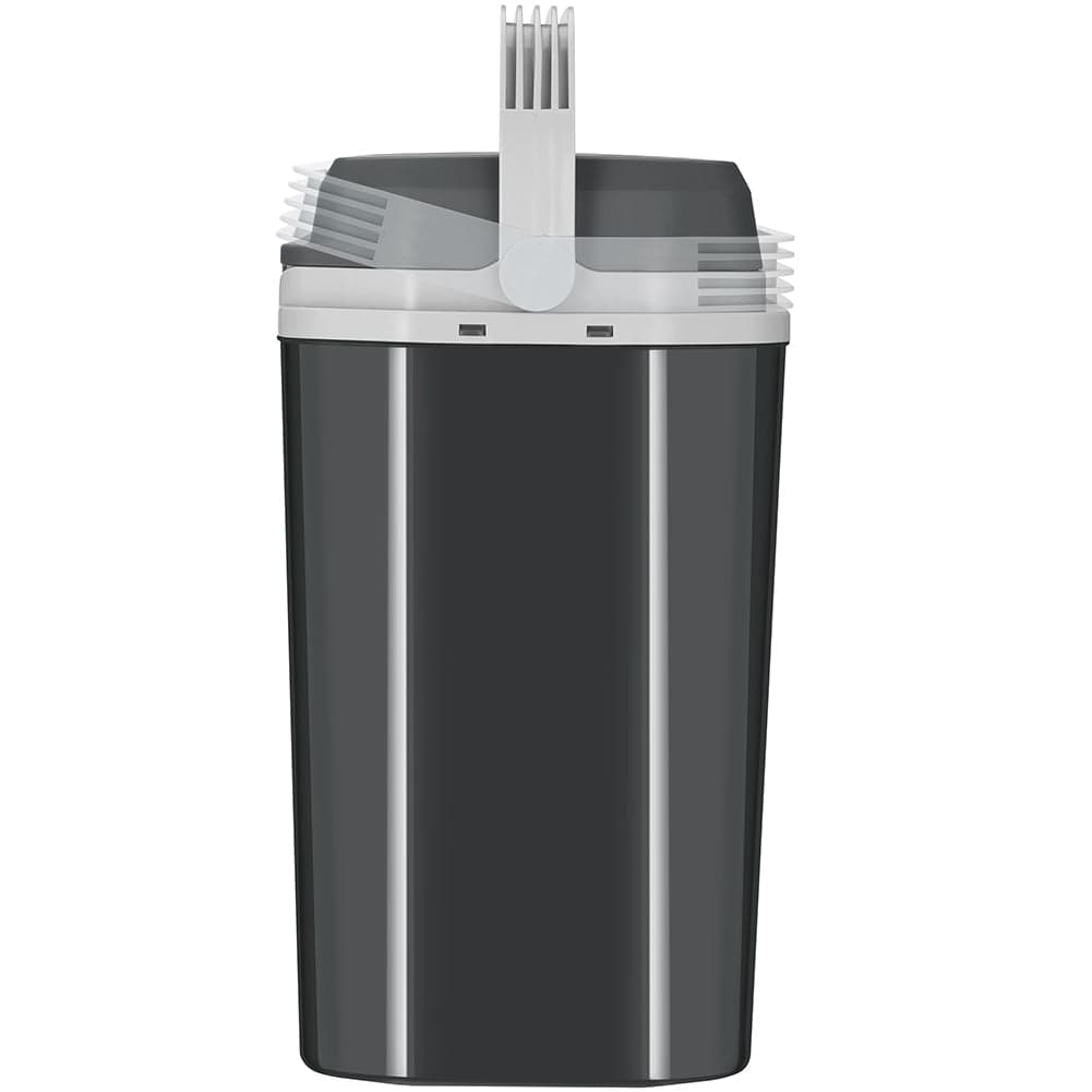Frigorifero Elettrico Portatile 24LT Caldo Freddo 12v 230v Auto Camper Casa Grigio in Frigoriferi Danyx - Casoria, commercioVirtuoso.it