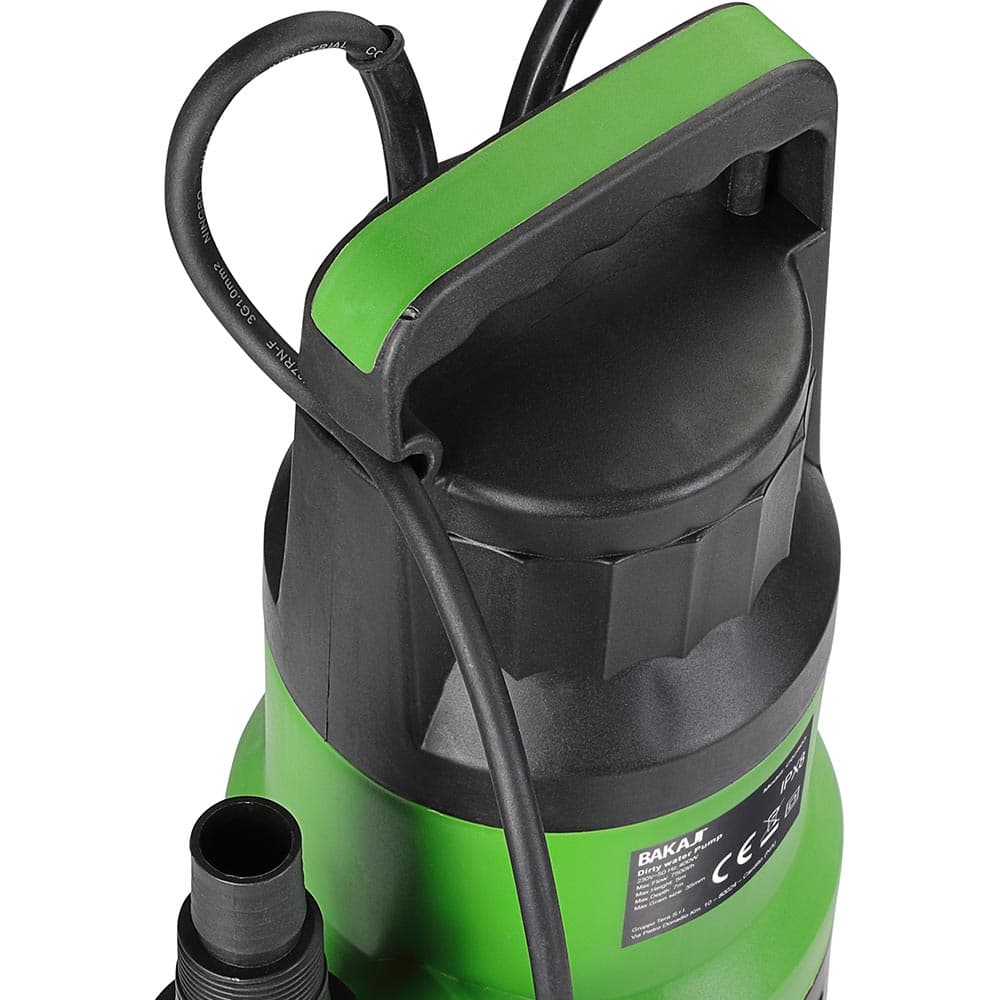 Pompa Sommersa 400W Acque Chiare Scure Sporche 7000L/h Cavo 10MT in Pompe sommerse Danyx - Casoria, commercioVirtuoso.it