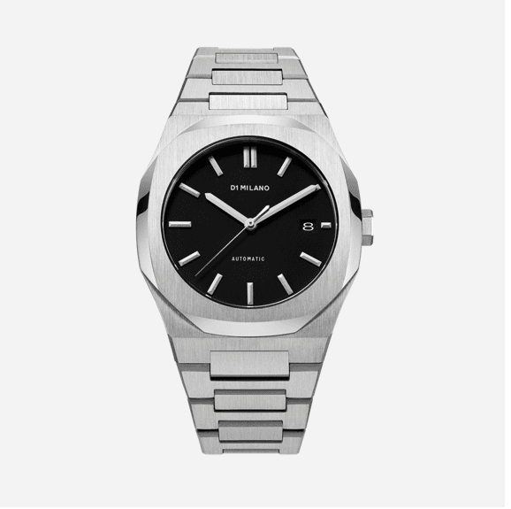 D1 MILANO OROLOGIO AUTOMATIC BRACELET SILVER