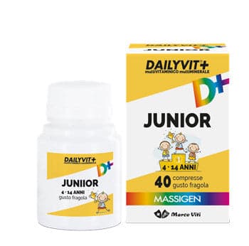 Dailyvit+ junior multivitaminico 40compresse masticabili in Multivitamine e minerali Clubfarma - Melilli, commercioVirtuoso.it
