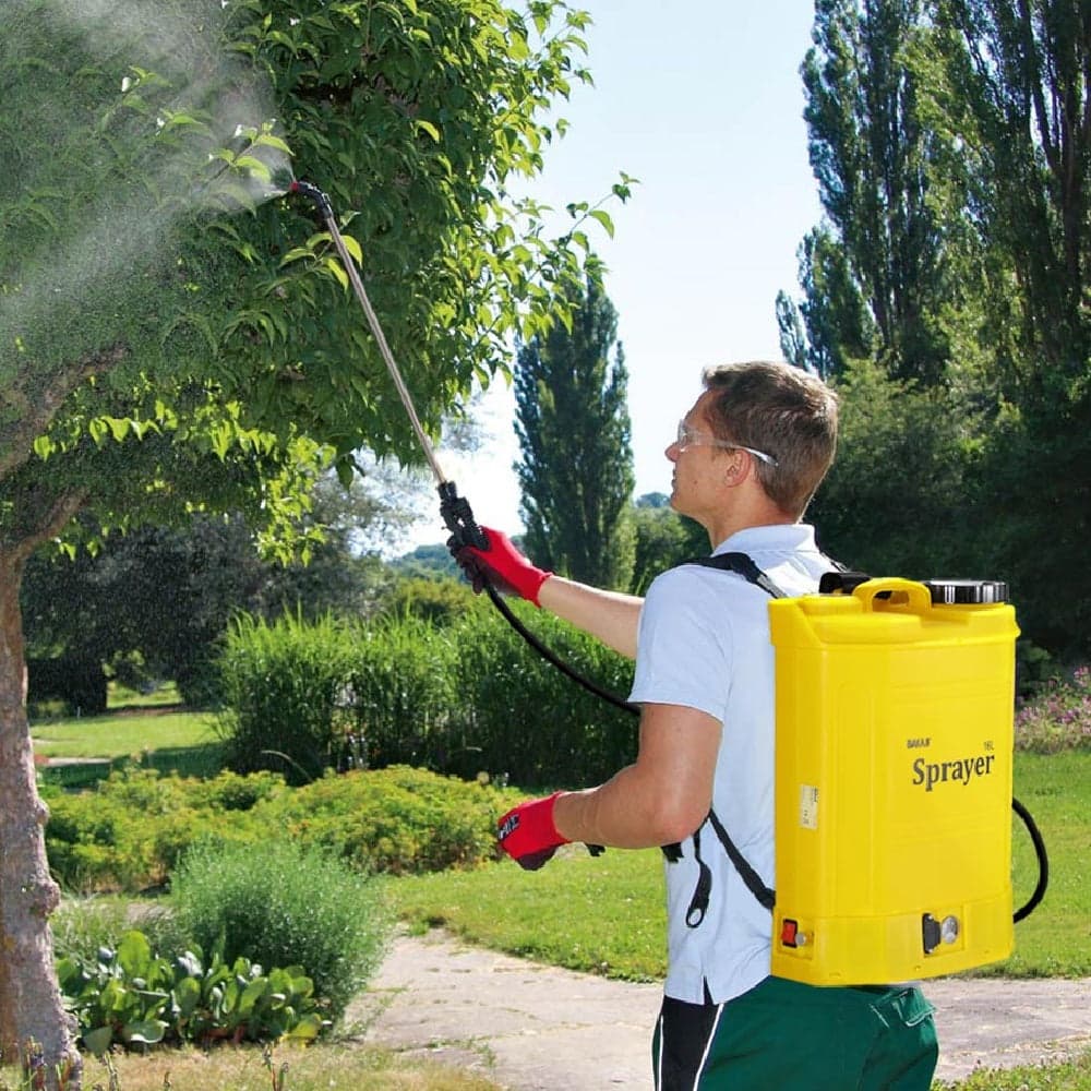 Pompa a Spalla 16LT Nebulizzatore Batteria Ricaricabile 12V Spruzzatore elettrico in Nebulizzatori Danyx - Casoria, commercioVirtuoso.it