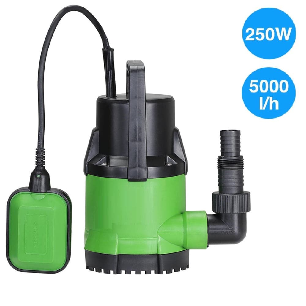 Pompa Sommersa 250W Acque Chiare 5000L/h Cavo 10MT in Pompe sommerse Danyx - Casoria, commercioVirtuoso.it