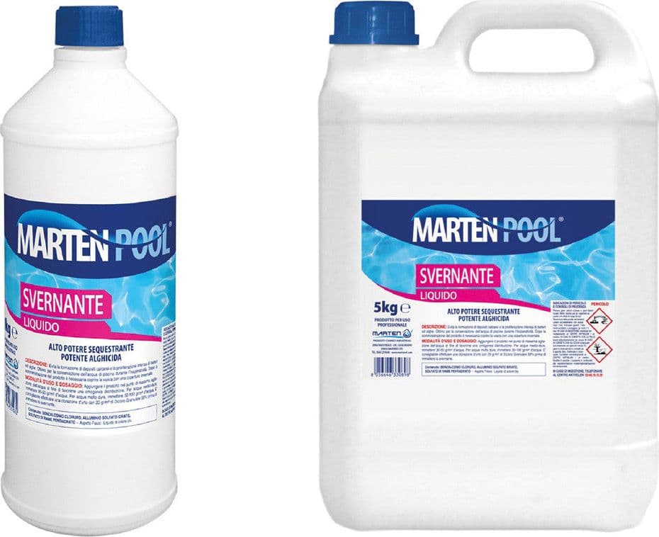 Svernante liquido Marten pool 1kg